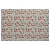 Fuchs - Eule - Eichhörnchen - Baumzweige Stoff (Yard (91,4 cm))