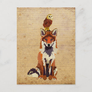 FUCHS & EULE Postkarte