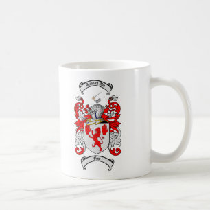 FUCHS-FAMILIENWAPPEN - FUCHS-WAPPEN KAFFEETASSE