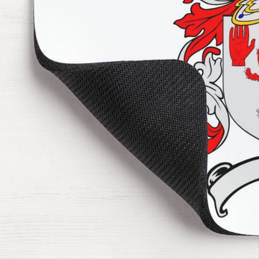 FUCHS-FAMILIENWAPPEN - FUCHS-WAPPEN MOUSEPAD (Ecke)
