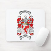 FUCHS-FAMILIENWAPPEN - FUCHS-WAPPEN MOUSEPAD (Mit Mouse)