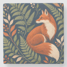 Fuchs & Farn Rost Fuchs und Marine Botanik