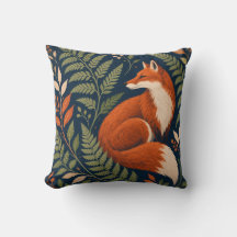 Fuchs & Farn Rostfuchs und marinebotanische Darste