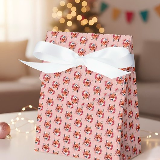 Fuchs Favor-Kästen Geschenkschachtel