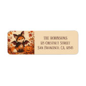 Fuchs-Fledermaus-Kostüm Halloween Personalisiert (Vorne)
