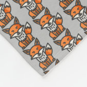 Fuchs Fleecedecke (Ecke)