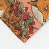 Fuchs Fleecedecke (Ecke)