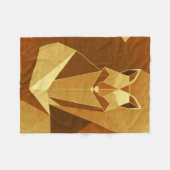 Fuchs Fleecedecke (Vorderseite (Horizontal))
