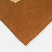 Fuchs Fleecedecke (Ecke)