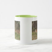 Fuchs-Fotomug Tasse (Zentrum)