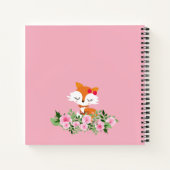 Fuchs, Foxenwald, niedlich Notizblock (Rückseite)