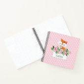 Fuchs, Foxenwald, niedlich Notizblock (Innenseite)