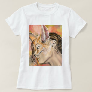 Fuchs-Frauen-T-Shirt T-Shirt