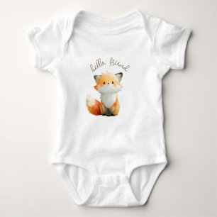 Fuchs-Freundliches T-Shirt für Kinder Baby Strampler
