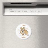 Fuchs, FUTTER ADDICT! Magnet (In Situ (Geschirrspüler))