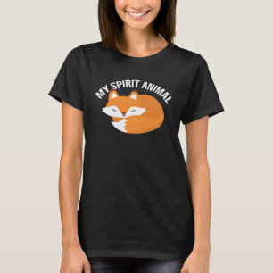 Fuchs Geist Tier Fuchs Wildtier T-Shirt