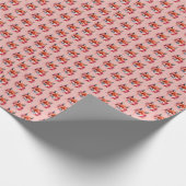 Fuchs Geschenkpapier (Ecke)