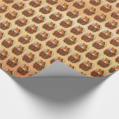 Fuchs Geschenkpapier (Ecke)