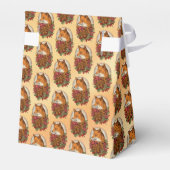 Fuchs Geschenkschachtel (Rückseite)