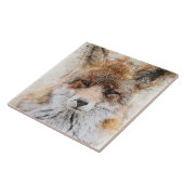 FUCHS GESICHT FLIESE (Seite)