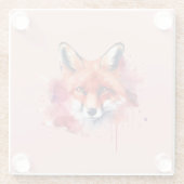 Fuchs Glasuntersetzer (Rückseite)