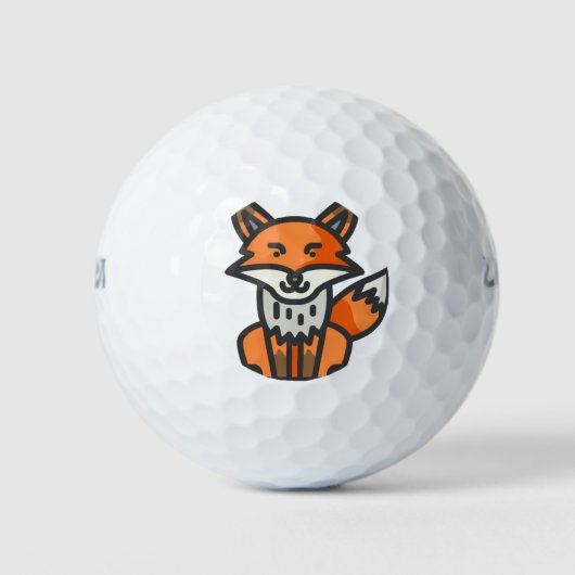 Fuchs Golfball (Vorderseite)