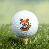Fuchs Golfball (Insitu T-Shirt)