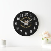 Fuchs Große Wanduhr (Zuhause)