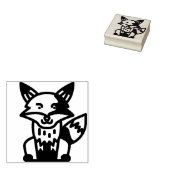 Fuchs Gummistempel (Stempel)