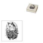 Fuchs Gummistempel (Stempel)