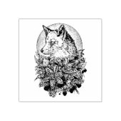 Fuchs Gummistempel (Prägung)