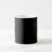 Fuchs hässliche Weihnachtspullover Feiertage Santa Kaffeetasse (Mittel)