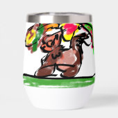 Fuchs Herbst-Latte-Joy (Rückseite)