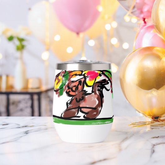 Fuchs Herbst-Latte-Joy (Junggesellenabschied (gedreht))