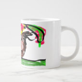 Fuchs Herbst-Latte-Joy Jumbo-Tasse (Rechts)