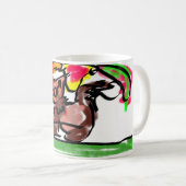 Fuchs Herbst-Latte-Joy Kaffeetasse (VorderseiteRechts)