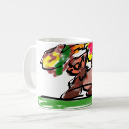 Fuchs Herbst-Latte-Joy Kaffeetasse