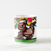 Fuchs Herbst-Latte-Joy Kaffeetasse (Mittel)