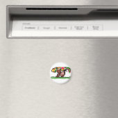 Fuchs Herbst-Latte-Joy Magnet (In Situ (Geschirrspüler))