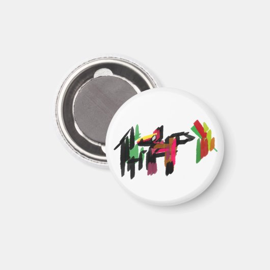 Fuchs Herbst Set Magnet (Vorderseite/Rückseite)