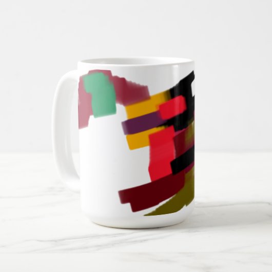 Fuchs Herbst spielt   Kaffeetasse (Vorderseite Links)