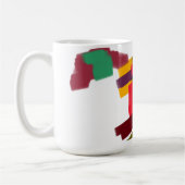 Fuchs Herbst spielt   Kaffeetasse (Links)