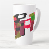 Fuchs Herbst spielt Milchtasse (Rechte Ecke)