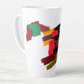 Fuchs Herbst spielt Milchtasse (Linke Ecke)