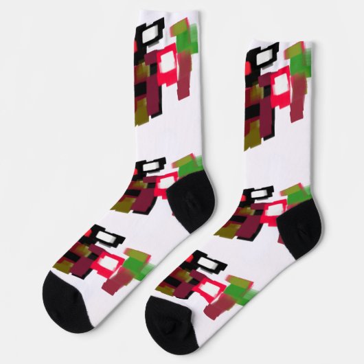 Fuchs Herbst spielt   Socken (Linkes Detail)