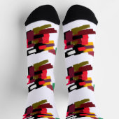 Fuchs Herbst spielt   Socken (Oben)