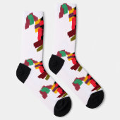Fuchs Herbst spielt   Socken (Rechts)