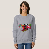 Fuchs Herbst spielt Sweatshirt (Vorne ganz)