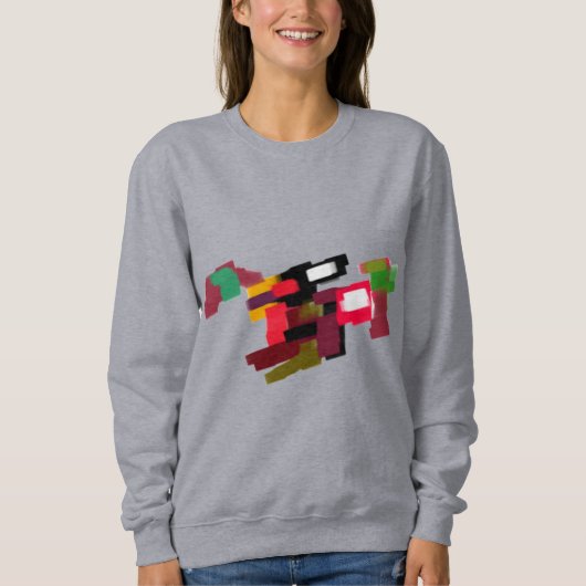 Fuchs Herbst spielt Sweatshirt (Vorderseite)