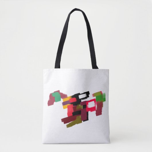 Fuchs Herbst spielt   Tasche (Vorderseite)